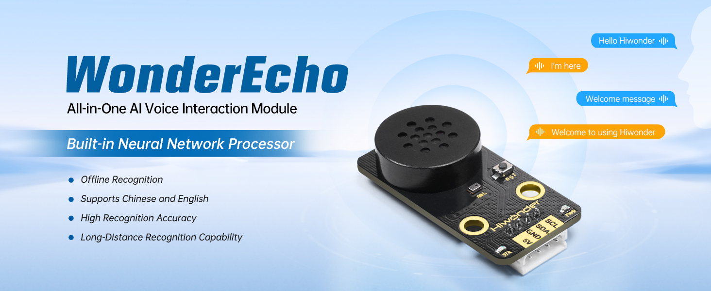 Amazon.com: AI Voice Sensor Module Voice Broadcasting Command